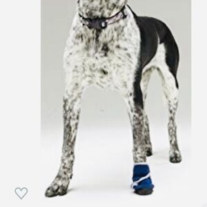 Healers dog bootie size M